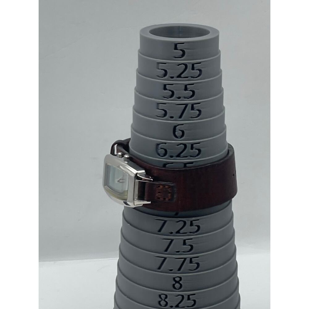 Fossil Big Tic Women's Watch 23mm Fresh Batteries - Adjustable Leather Strap WR - Picture 13 of 13